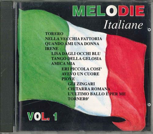 

CD VARIOUS - Melodie Italiane Vol.1 CDDV5600 MORE Japan Pop Used