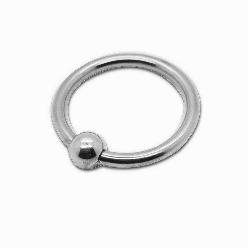 Metall rustfritt stål Cock Ring Penis Ringer Forsinke utløsning