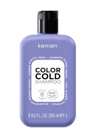 Kemon Color Cold Cool Blonde Shampoo 250