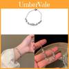 Floral Zirconia Womens Bracelet With Minimalist Design For Summer Gift