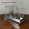 Large Capacity Chopstick Cage Anti-slip Cutlery Drying Basket Chopstick Draining Rack  Kitchen Use