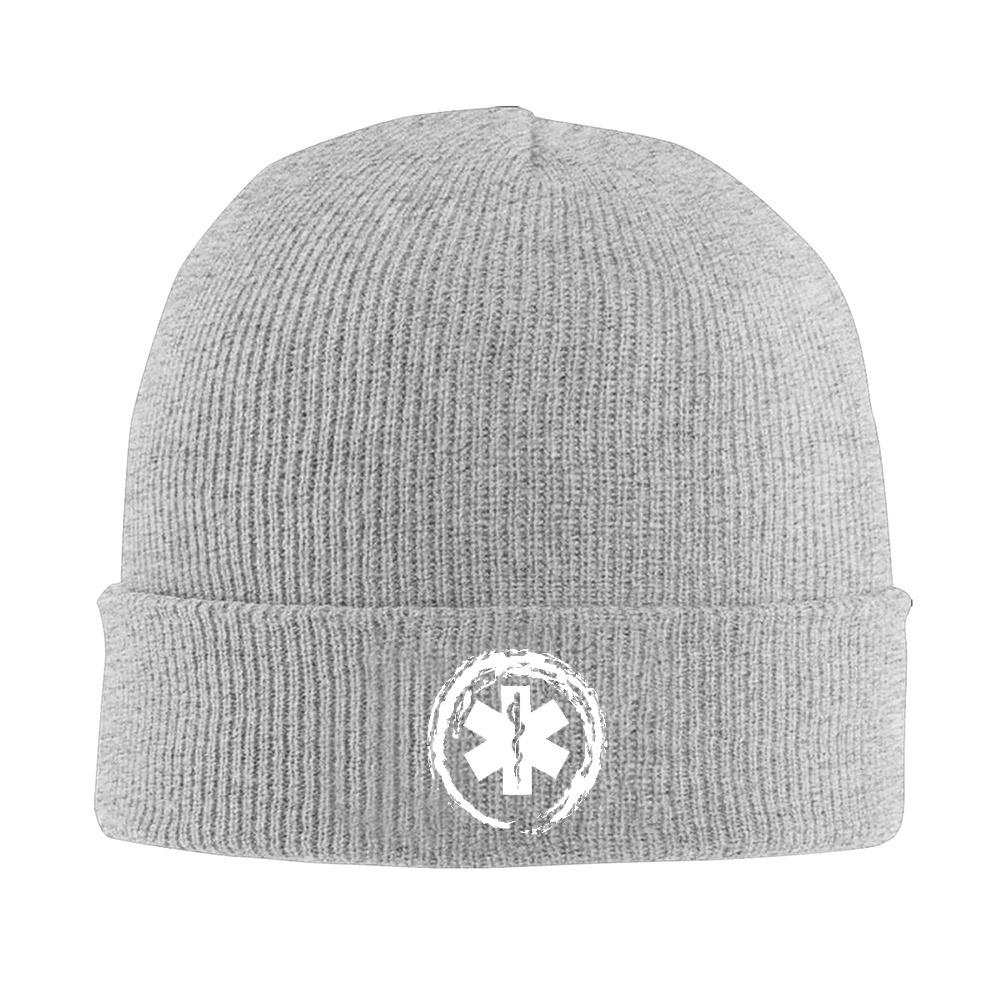 2025 new 1pc EMT Of Life Emergency Medical Hat Autumn Winter Beanies Ski Cap FeUnisex Unisex Acrylic Knitted Hat