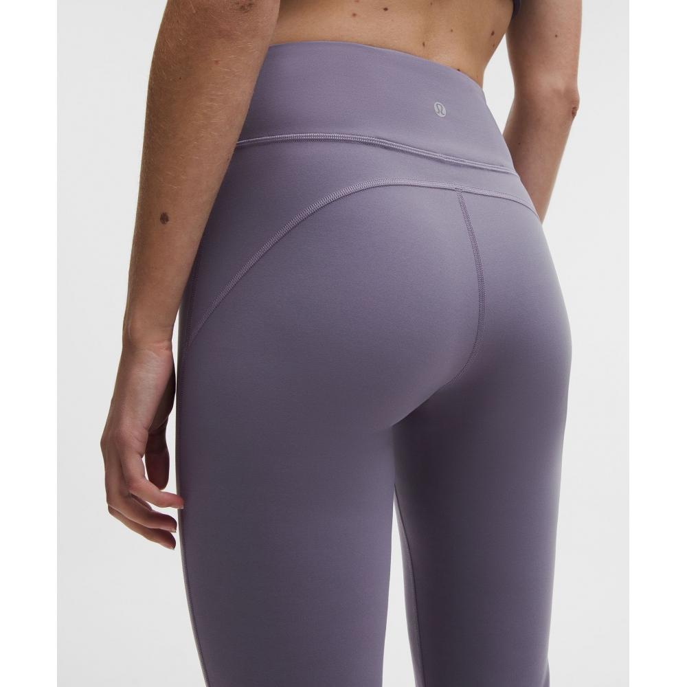 Lululemon Groove Nulu High Rise Flared Pant  Regular Grape Mist