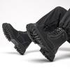Winter Velvet Martin Boots Men's Thick-soled High-top American Retro Leather Boots Genuine Leather Tooling Zipper Warm Men's Shoes