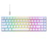 68 Keys Wired Mechanical Keyboard RGB Backlit Hot-Swappable Compact Design for   Gaming