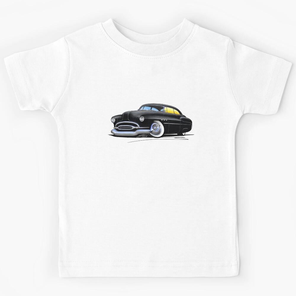 Buick Super Riviera (1952) Black Kids T-Shirt 140