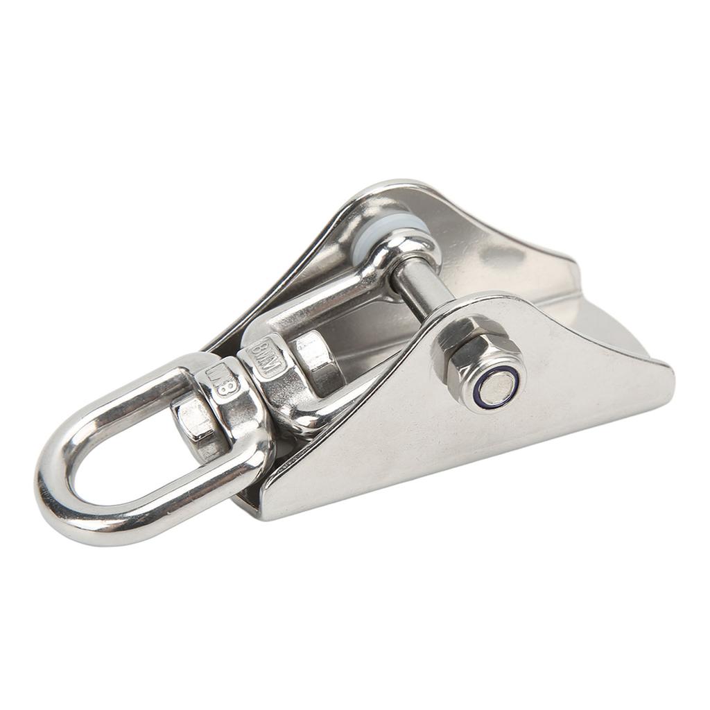 Heavy Duty Yoga Suspension Hooks Stainless Steel Hammock Hooks with Screws for Yoga Sandbags Swing Fixation