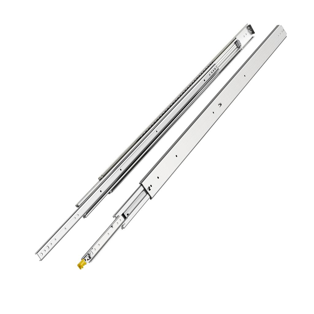 1 Pair 16-60 in Soft-Close Drawer Slides Ball Bearing Full Extension