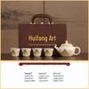 Chaxun Chinese Style Landscape Kung Fu Tea Set