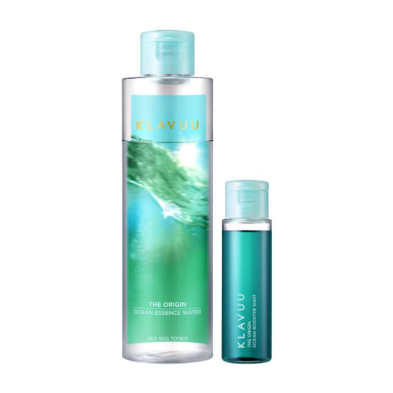 KLAVUU The Origin Ocean Essence Water 170ml + Serum Booster 30ml Set