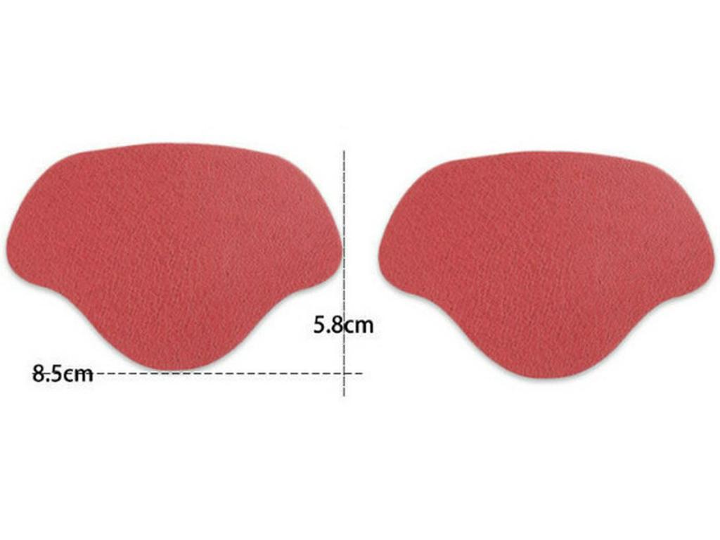 Self-Adhesive Mesh & Leather Heel Repair Patches for Sneakers