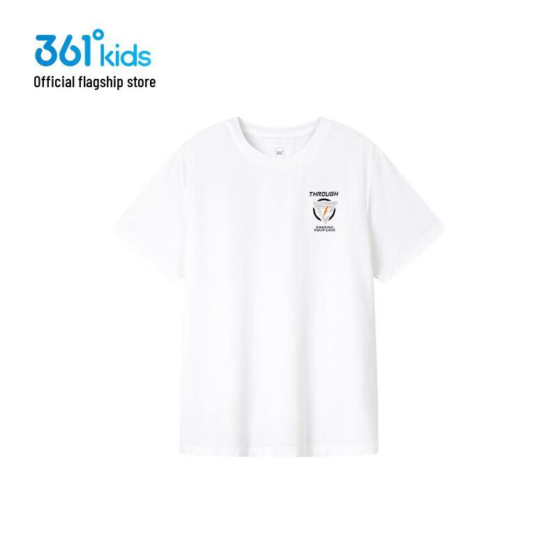 361° Boys' Summer Quick-Dry Cooling Short Sleeve T-Shirt