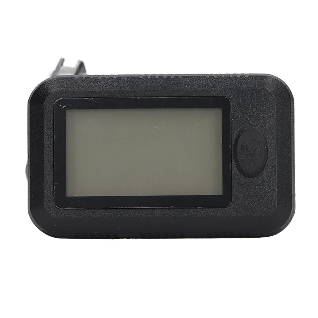 Electric Scooter Display Panel ABS 3 Wire Electric Scooter Display Meter for Replacement