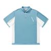 Yazan Series Sports Casual Outdoor Fashion Versatile Comfortable Breathable Color Block Short Sleeve Polo Shirt L225M205-02VX