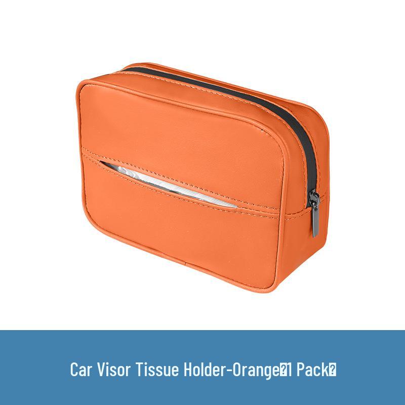 Car Tissue Box Seat Back Hanging Bag for 25 Models L6-L9 & I8 MEGAONE Edition