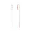 Silver Earrings Sc1306
