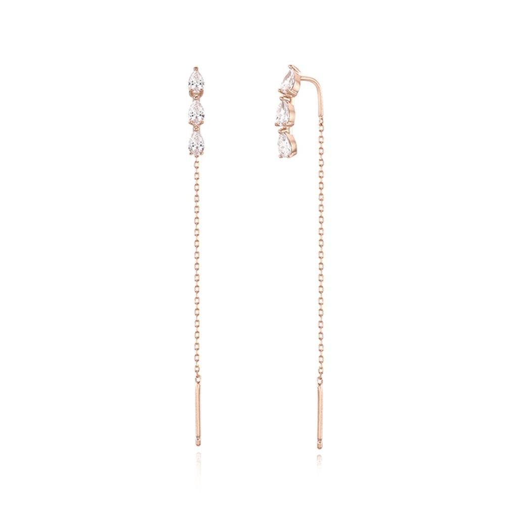 STONEHENGE Silver Earrings Sc1306