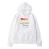 Time Never Lies Hoodie Men Women Sweatshirt Print Universal Street Clothing Hip-hop Style Autumn Winter Fashion Top Clothes