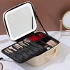 LED Light Cosmetic Travel Mirror and Storage Box - Trending Online 2024