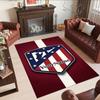 Atletico Madrid Customized Name Floor Rug Office Rug Design for Outdoor Decorate Room Playrooms Study Room Anti-slip Rug Decorate Offices