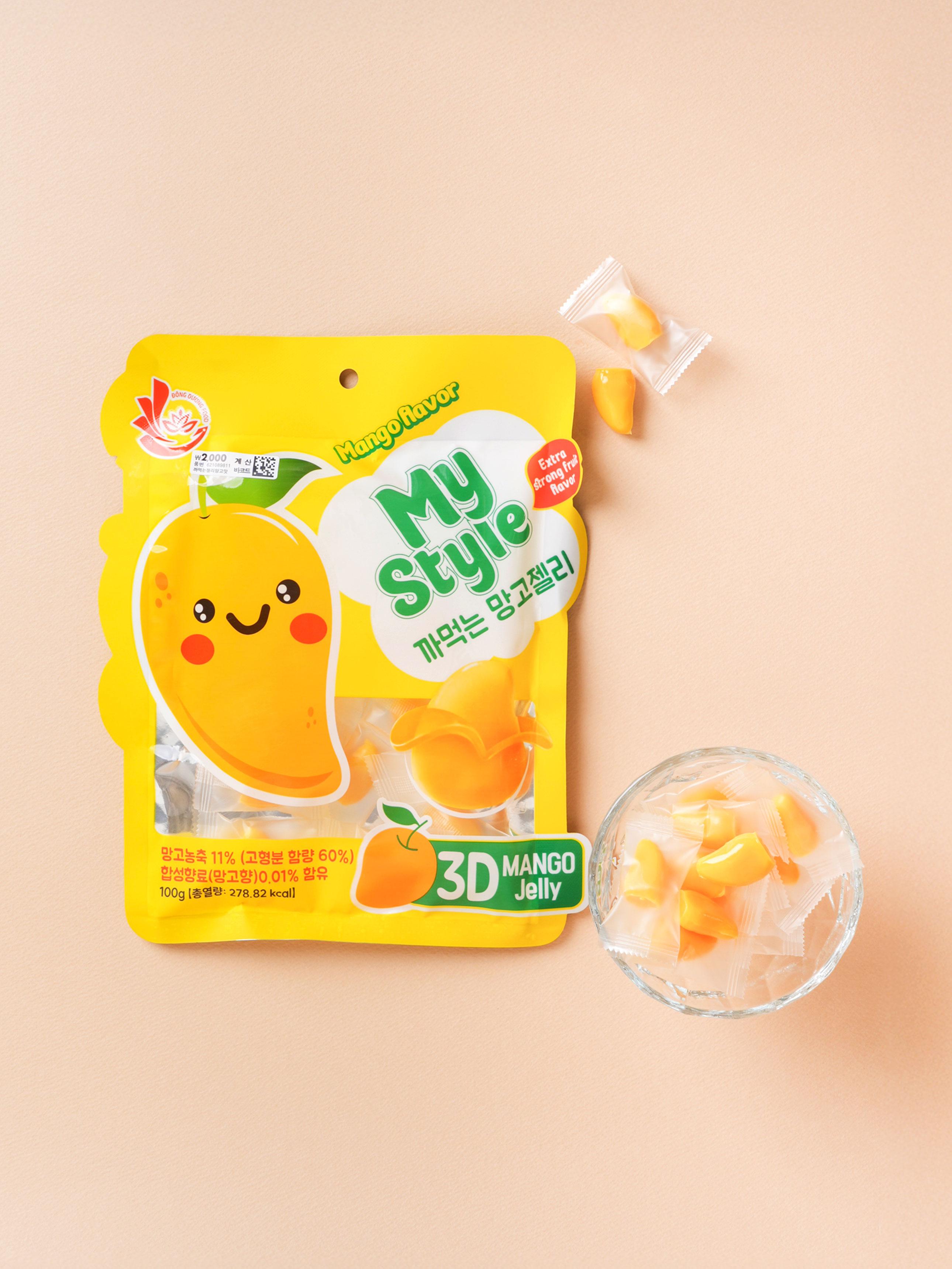 Снимающаяся желе-манго 100 г 1ea