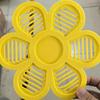 Non-Slip Bee Watering Station Anti-Drop Design Butterfly Drinking Tray  Outdoor Garden