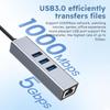 USB 3.0/Type-C to Gigabit Ethernet Multiport Docking Station for Phones, Tablets, and Computers