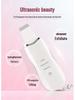 Ultrasonic Skin Scrubber: Blackhead Remover & Beauty Device for Lifting and Firming