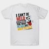 I Can't Be Held Responsible For My Face Funny Graphic Cotton Couple Gift Tee