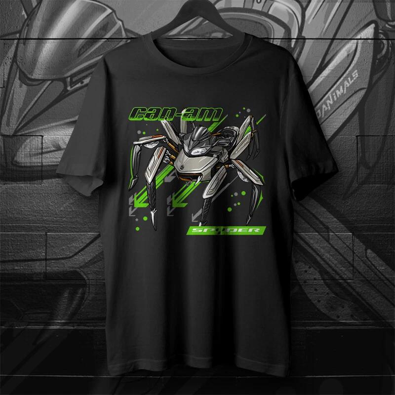 

Black men s and women s T-shirt Can-Am Spyder F3 2019 - 2024 L