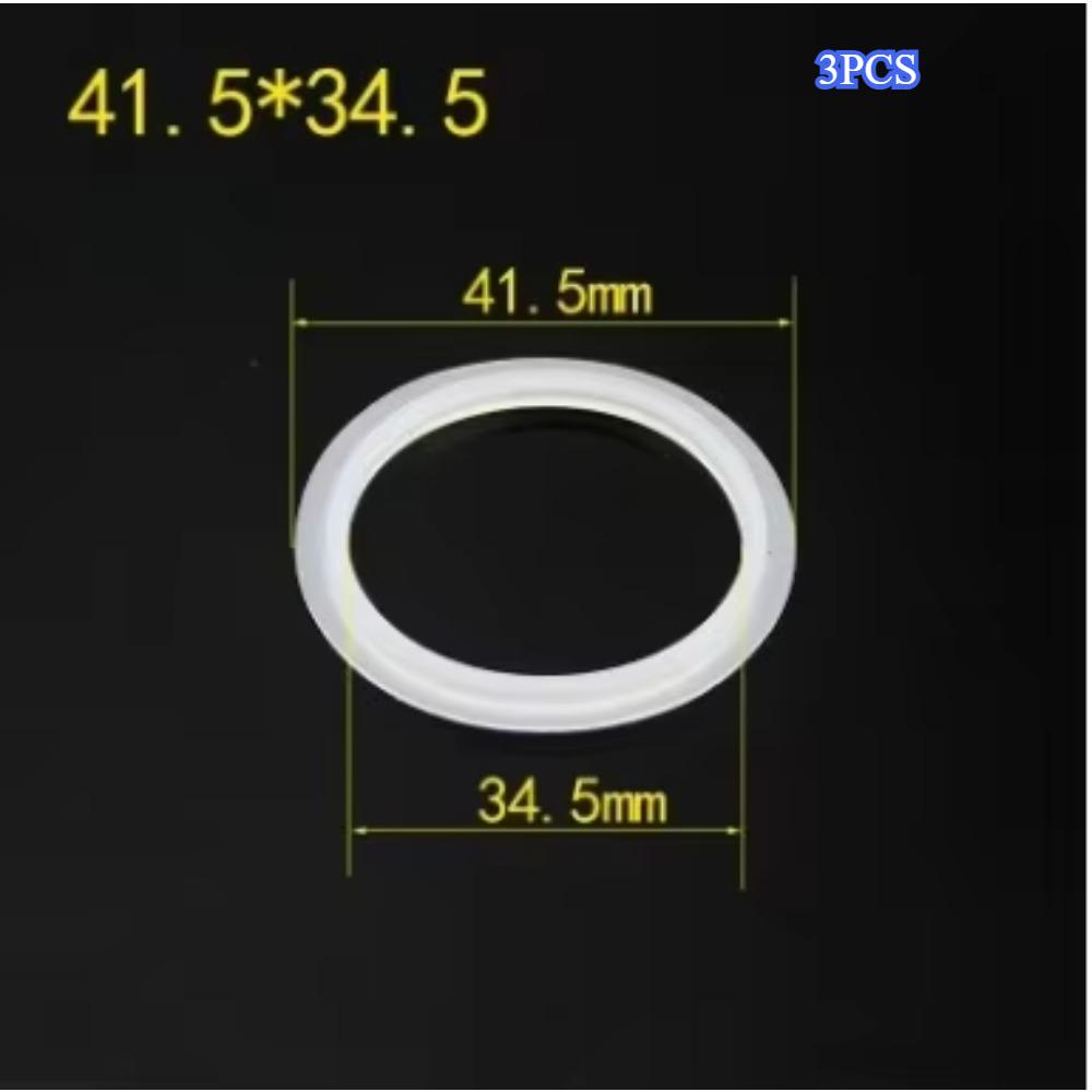 

3PCS Bathroom Basin Drain Ring Silicone Ring Gasket Replacement Bathtub Sink Pop Up Plug Cap Washer Seal Basin Plugs