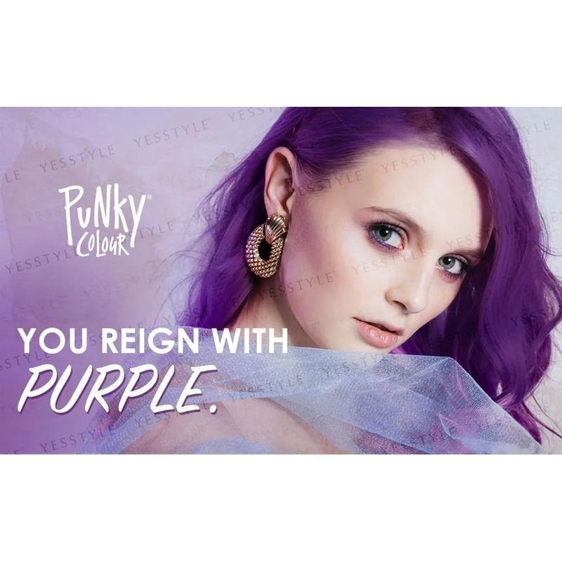 Punky Colour Semi-Permanent Conditioning Hair Color Purple
