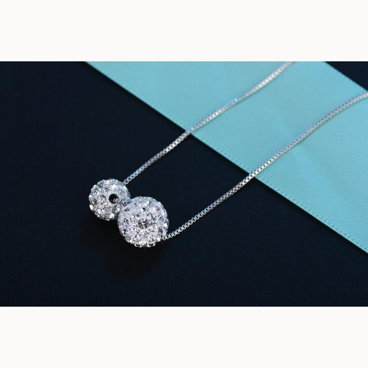 Fashion Elegant Temperament Set Chain Double Necklace Female Single Layer Short Sweater Chain Collarbone Chain Gift for Girlfriends