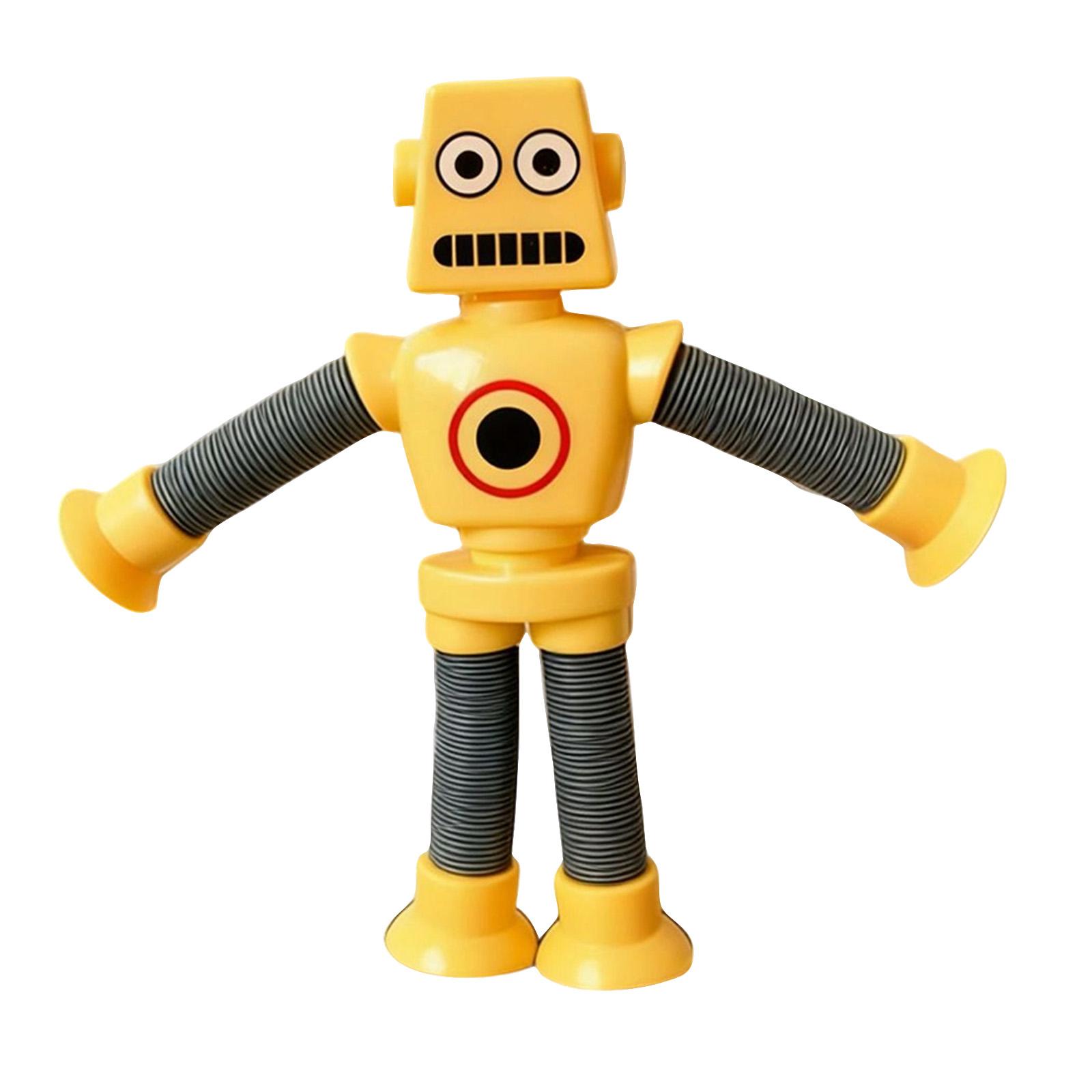 

Sensory Robot Toys Top One Size жовтий
