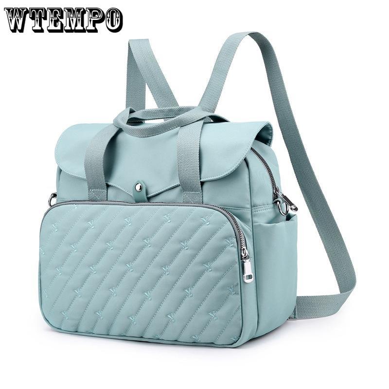 WTEMPO Woman Backpack Fashion Usb Mobile Phone Charging Multi-purpose Woman Backpack Computer Bag