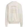 Adidas Sportbekleidung Strick Sweat Crew Warm Feuchtigkeitsableitend Locker sitzend Rundhals Langarm Kinder Oberteile KC0219