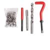 Set de reparare filet M5/M6/M8 de 30 buc. Instrumente de reparare a filetului metric Kit de reparare a filetului Unelte compatibile pentru bobine Pro auto