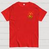 THE EARTH HAS MUSIC FOR THOSE WHO LISTEN Front And Back Printing 100% Cotton Summer Casual Cool Loose T-Shirt