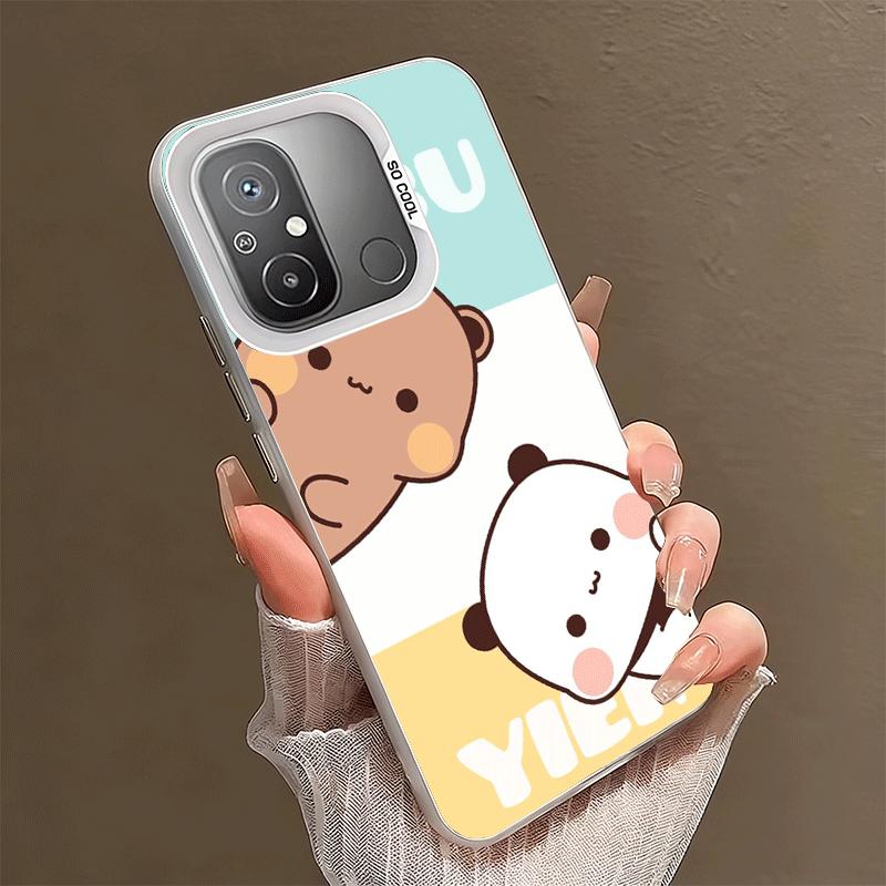 

Bubu Dudu Cartoon Cute Soft Phone Case for Xiaomi Redmi 15C 15 14C 13C 12C Poco X5 X6 X7 Pro X3 F8 F7 Ultra M8 13 12 Cover Back Xiaomi Poco F8 Ultra