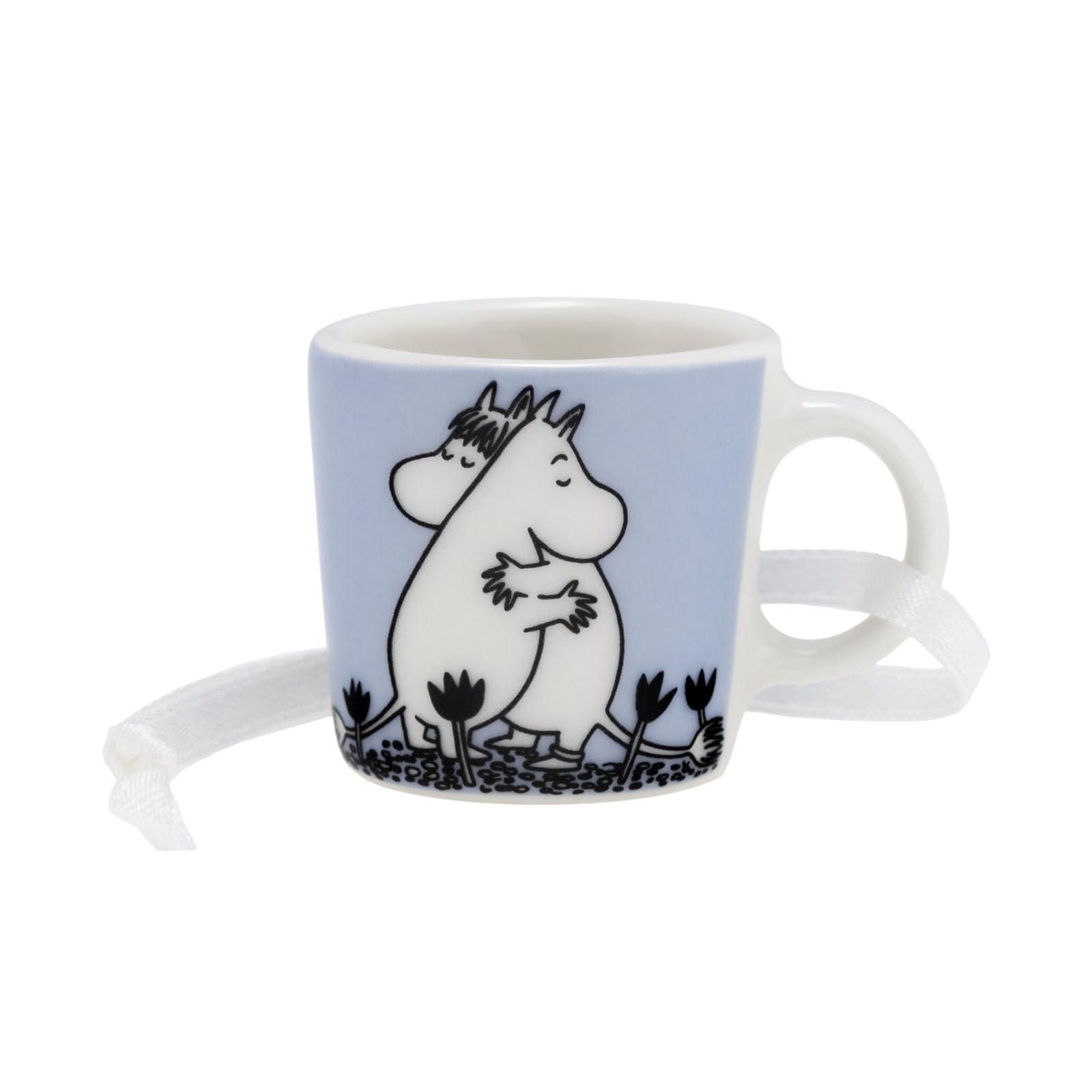 

Moomin by Arabia Classic Mini 3cm Love Blue [Officially Imported] Mug, Tall, синий