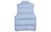 Jordan Vests Men's Blue Gray Stand Collar Moderate Other FB7308-436