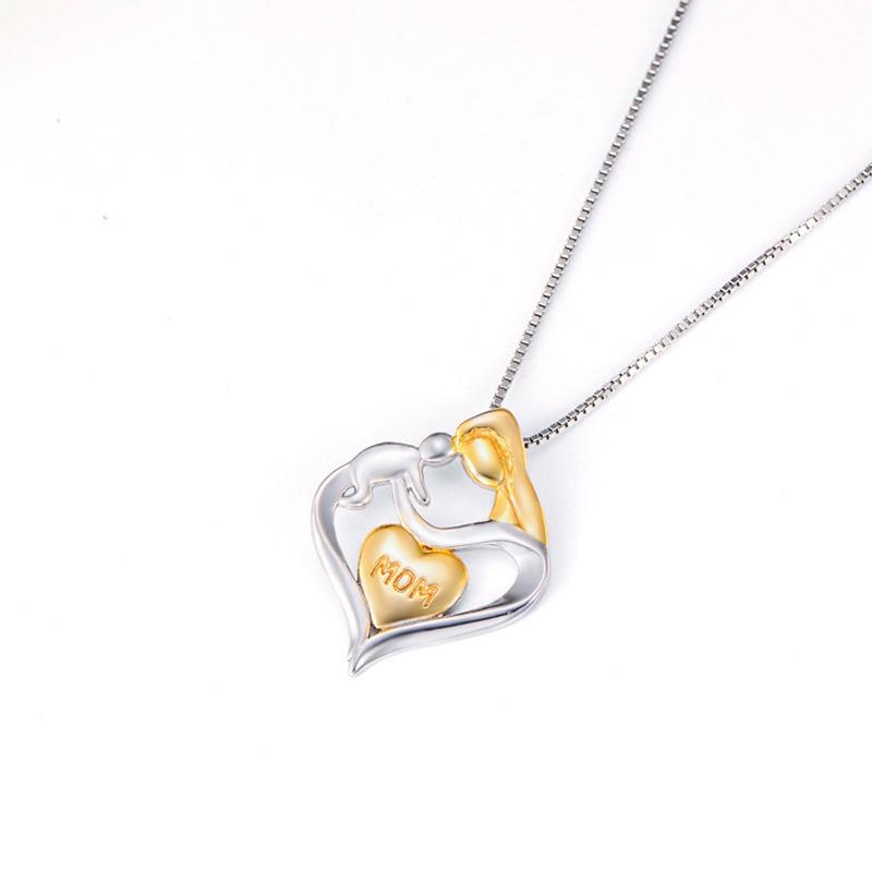 Mothers Day Hot Womens Crystal Necklace Necklace Decoration High end European and American Jewelry