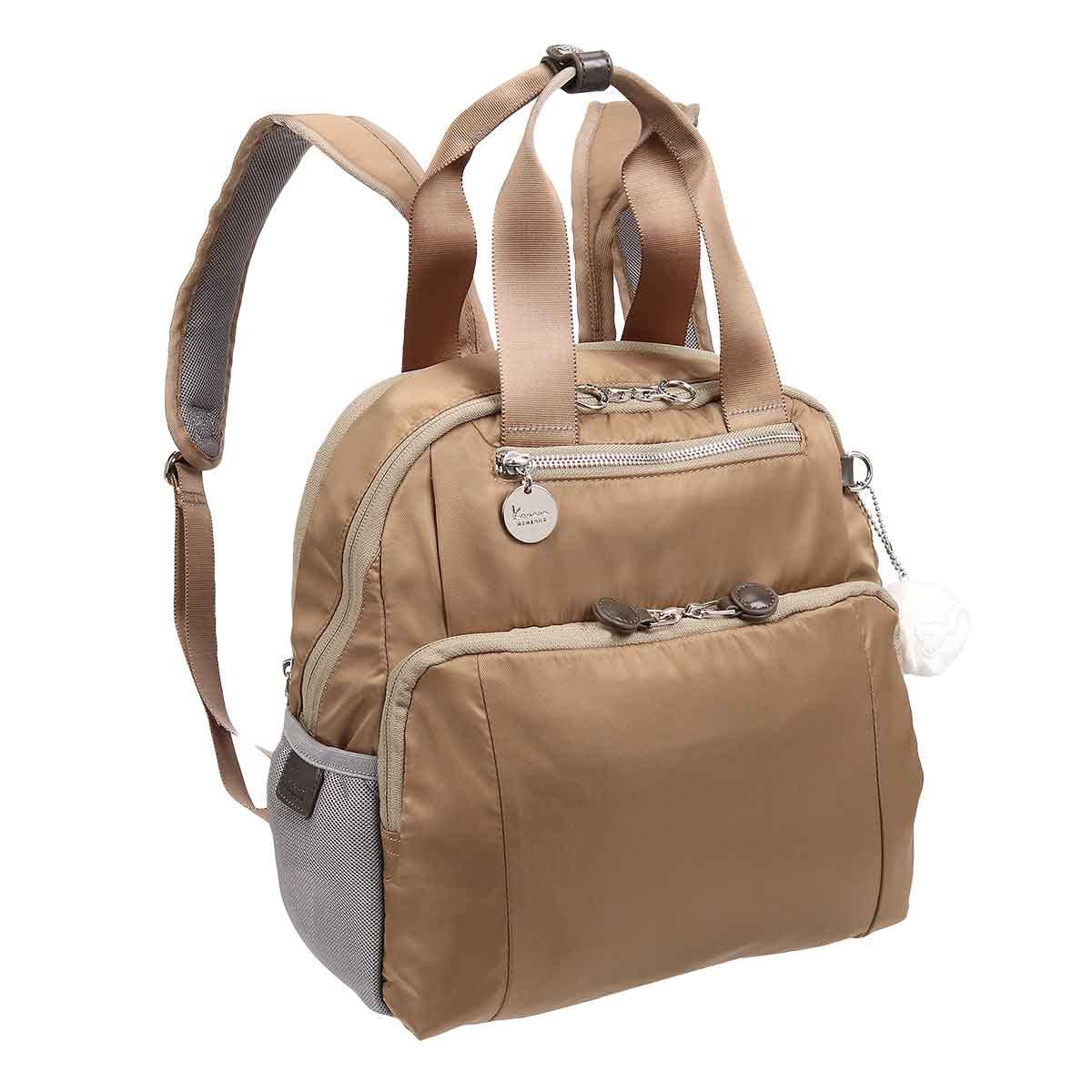 

Рюкзак One Day B5 размера Для однодневной поездки подойдет этот 31641 бежевый В31 x Ш30 x Г13 см [Проект Канана] Женский [Рюкзак Канана]