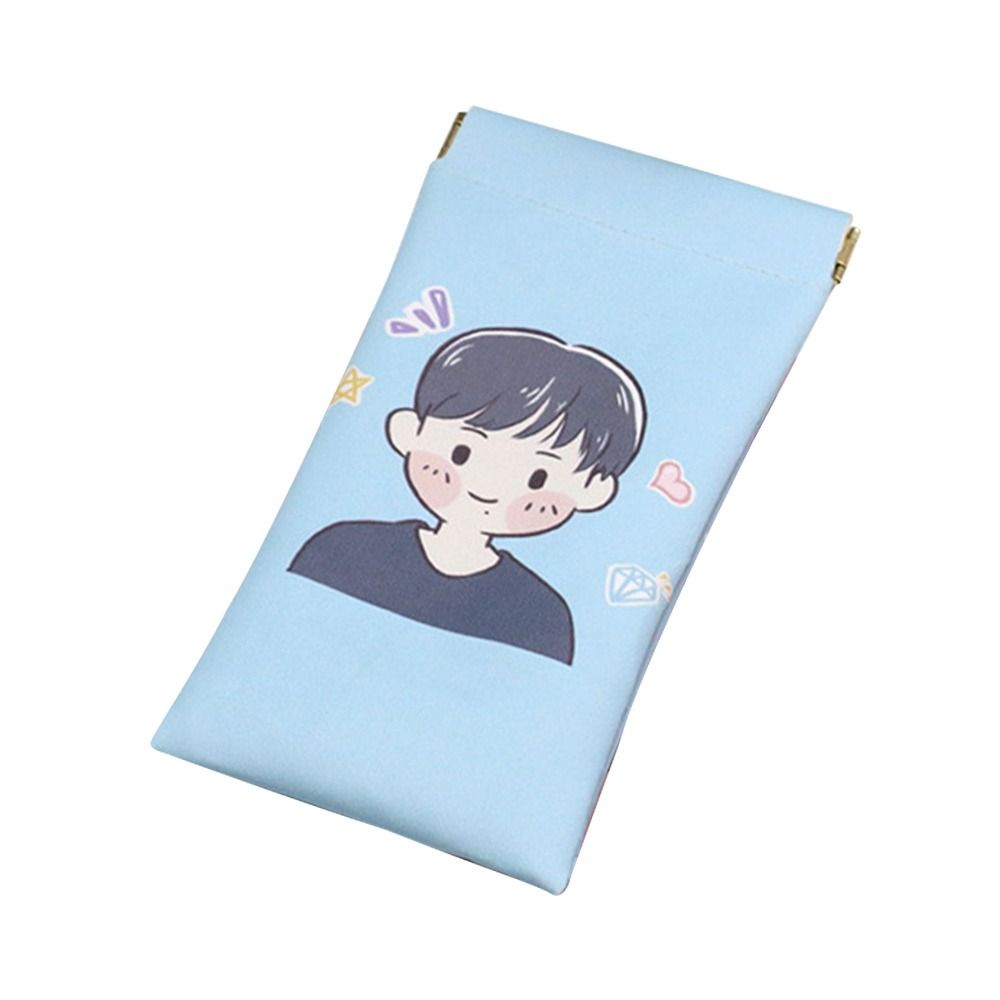Portable Reading Eyewear Case Cartoon Myopia Glasses Case Glasses Pouch Glasses Box  Students