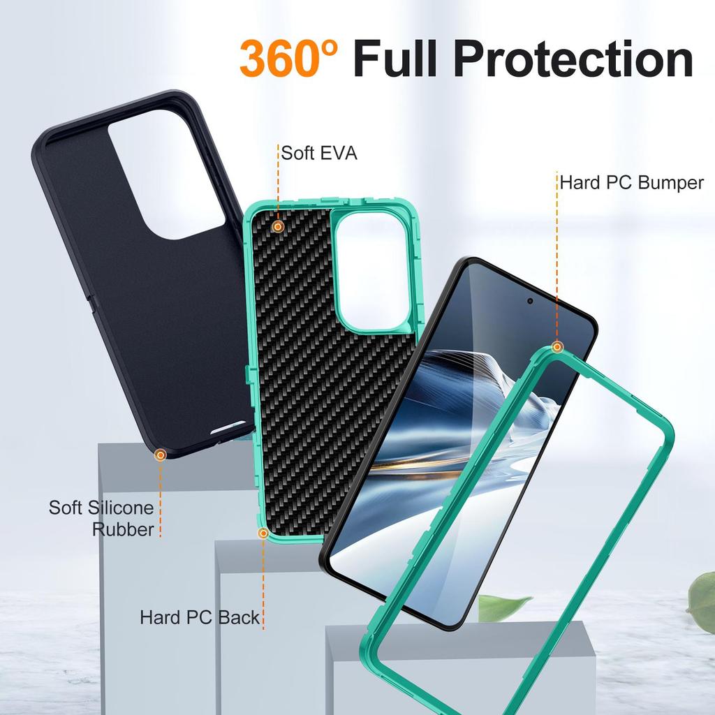 Phone Case For Samsung S26 / S26 Plus / S26 Ultra , Shockproof Hybrid Rugged Hard Back Cover