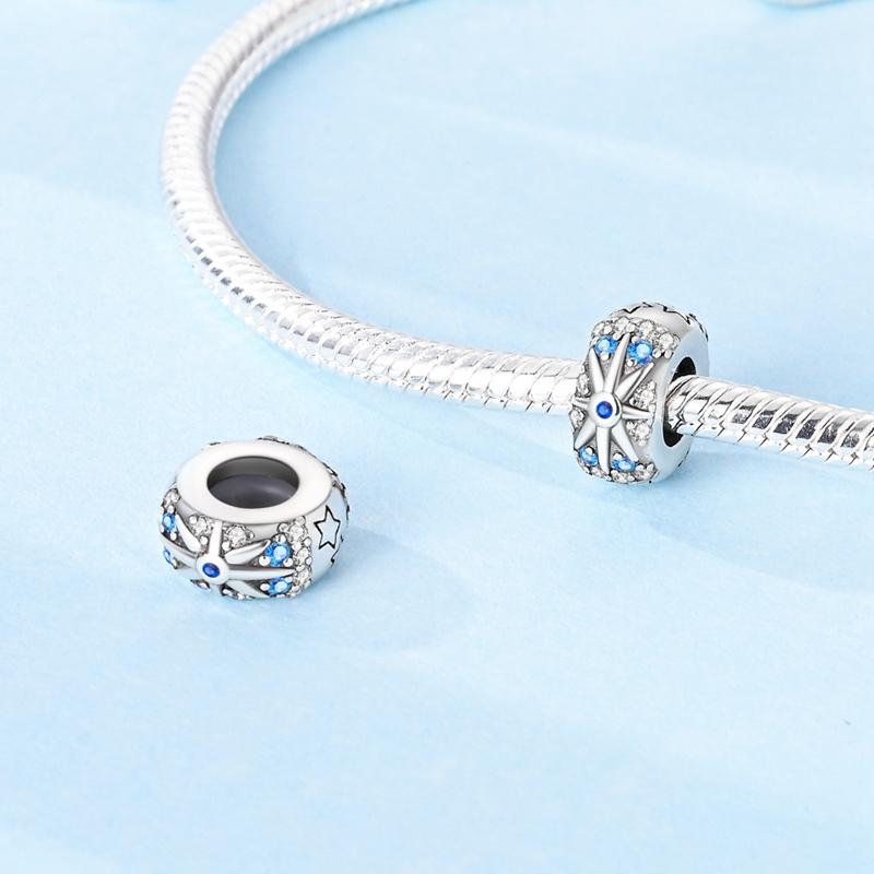 100% Copper Silicone Spacer Stopper Colorful Clip Charms Beads Fit Original Necklace Bracelet Diy Gift Women