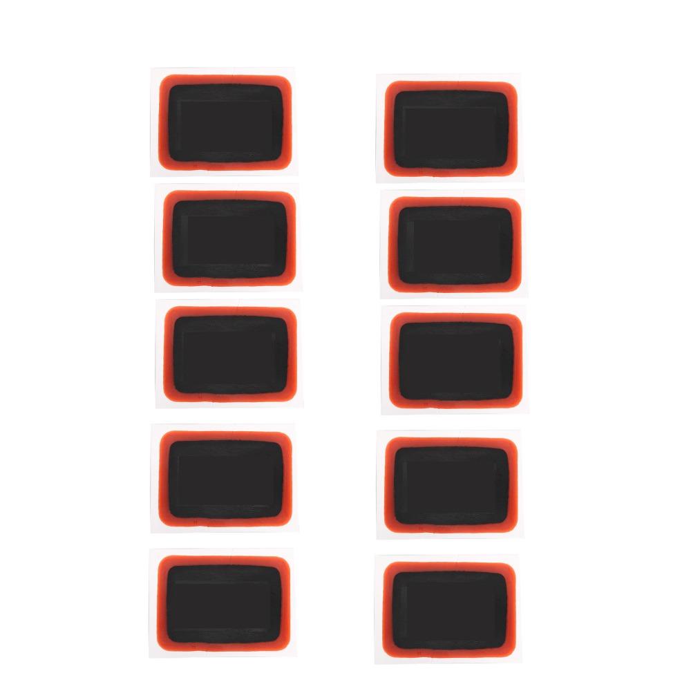 20PCS/10PCS Rubber Cold Patch Repair Kit Cold Vulcanizing Tire Repair Patch Auto Shop
