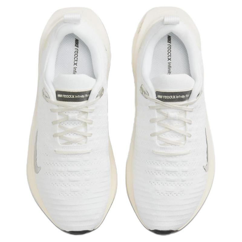 Nike Dámské tenisky ReactX Infinity Run 4 bílo-chromové DR2670-104