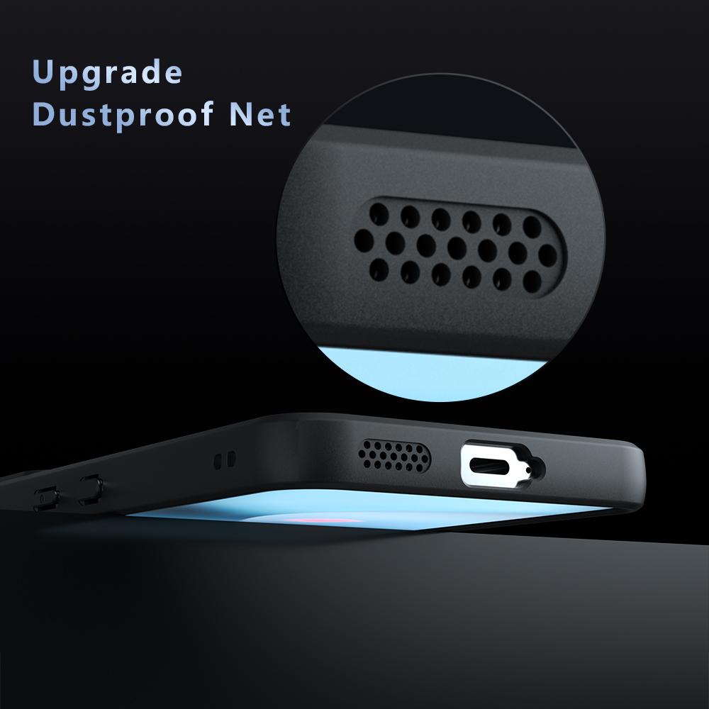 Cover for Nothing Phone 3 Case Ultra Thin Matte Translucent & Clear Full Protection Funda for Nothing Phone (3) Capa