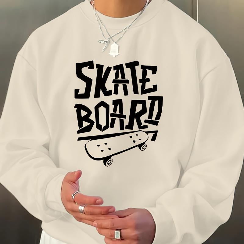 

Men s Athleisure Crewneck Sweatshirt with a Balance of Style and Function for Seamless Transition from Gym to Street S